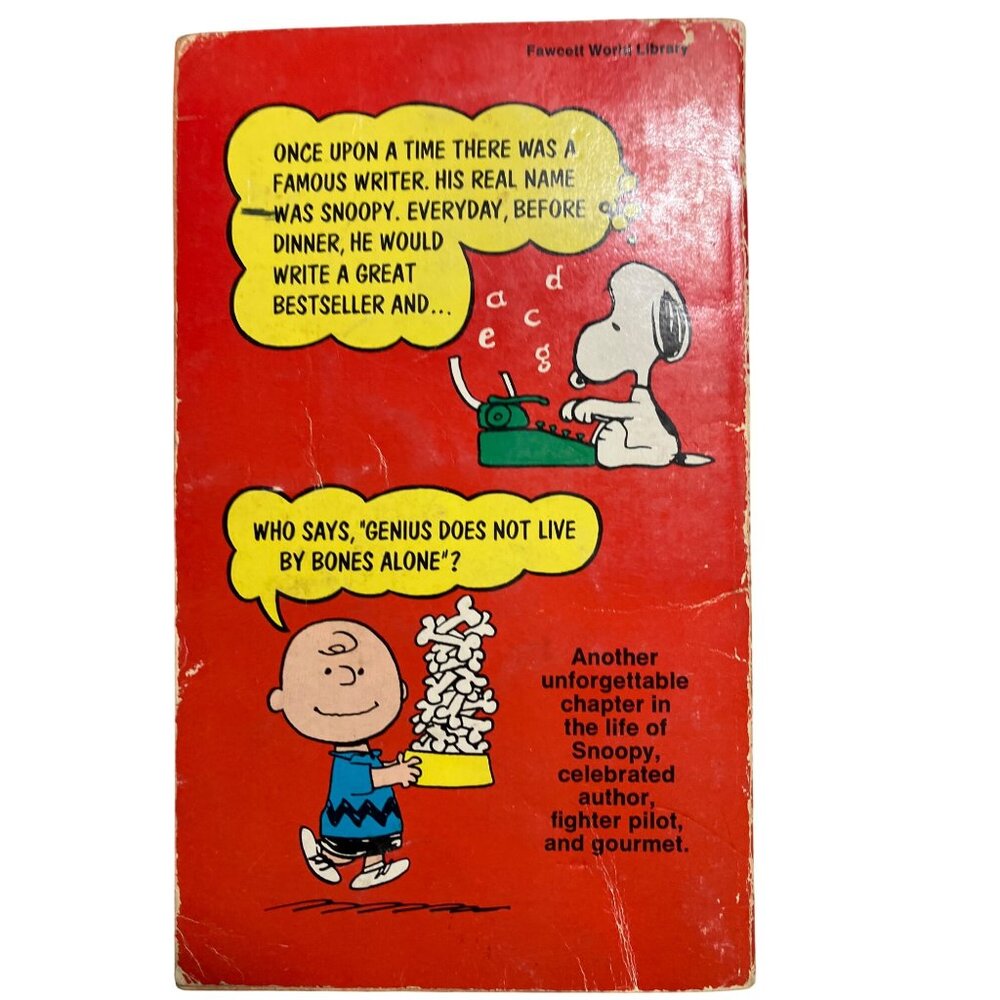 Youre Not For Real Snoopy! Book By Charles M. Schulz Cartoons 1971 Vol. 1 - Picture 5 of 14